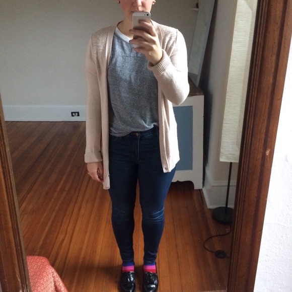 Perfectly worn-in JCrew baseball t! - Picture 5 of 5